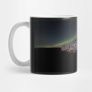 Iceland - DC3 and Aurora Mug